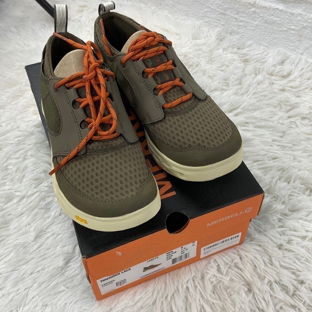 NIB Merrell Tideriser Lace Canteen Shoes